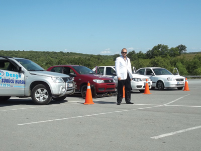 İleri Sürüş Teknikleri - Çetin Büyükçınar
