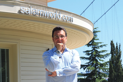 İnternetten Selamlaşmak Salamworld / Yavuz Selim Kurt