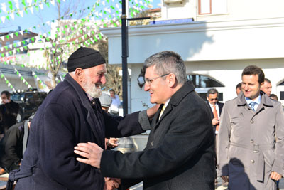 Mutlu ve Huzurlu Bir Pendik İçin Çalışıyoruz / Pendik Bld. Bşk. Dr. Kenan Şahin