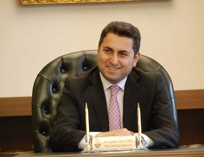 Halka Hizmet Hakk'a Hizmet Düsturuyla Çalışıyoruz / Tokat Belediye Başkanı Av. Eyüp Eroğlu