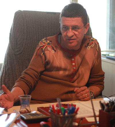 Cengiz Küçükayvaz’la Söyleşi