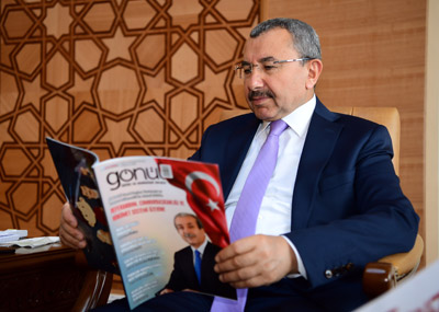 Sancaktepe Belediye Başkanı İsmail Erdem ile Söyleşi / Burası Yeni İstanbul...