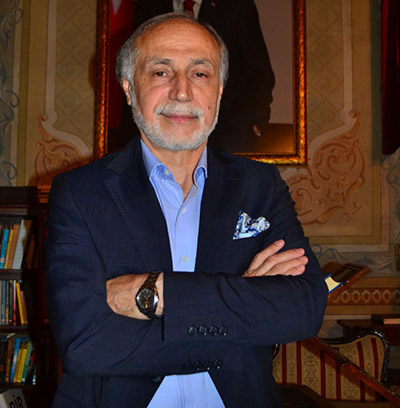 Osmanlı Yadigarı Şefkat Yuvası Darülaceze / Darülaceze Başkanı Hamza Cebeci