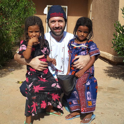 Afrika'ya Gidince Elimdekilerin Kıymetini Daha İyi Anladım / Dr. Serhat Onur