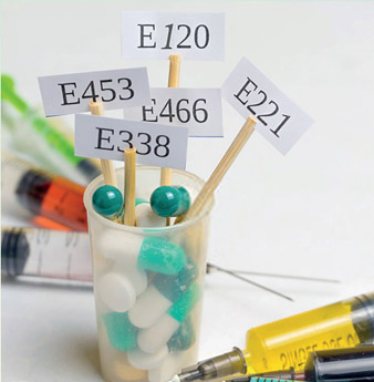 "Karmin" (E 120) : Böcek Kanından Bir Renklendirici / Gıda Yük. Müh. Naciye Polat