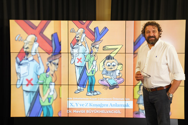 Çalışma Hayatında X,Y Ve Z Kuşakları / Dr. Mevlüt Büyükhelvacıgil