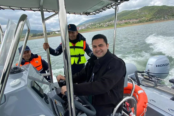 Almus'u Turizmde Cazibe Merkezi Yapmak İstiyoruz / Almus Kaymakamı Tarık Buğra Seyhan