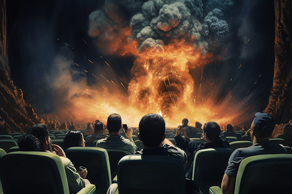 Gözler de Kapalı, Gönüller de 