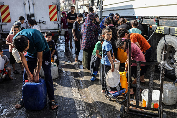 İnsanlık Trajedisi Filistin 