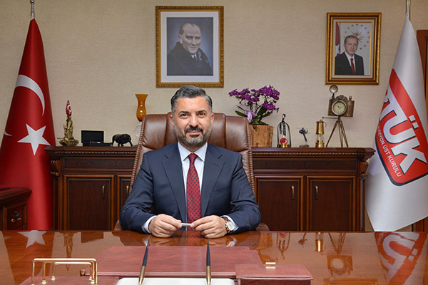 Dijitalleşen Dünyada Medya Etiği ve RTÜK'ün Vizyonu / RTÜK Başkanı Ebubekir Şahin