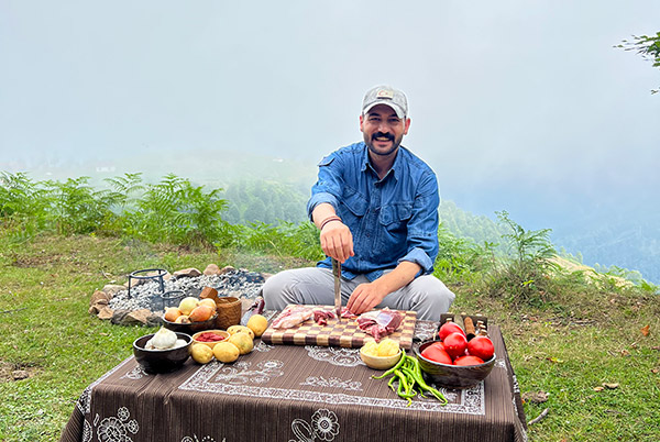 Doğanın Mutfağında Bir Şef Murat Pala İle Lezzet Ormanda