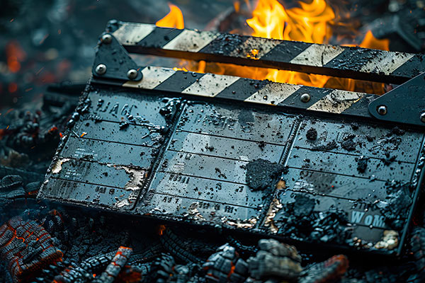 Hollywood Yanarken… 