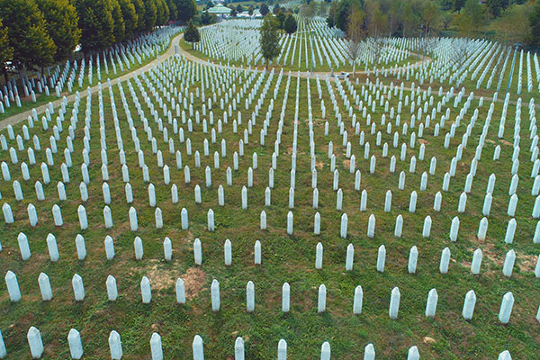 Acı, Hüzün ve Şehitler Ülkesi “Bosna” 