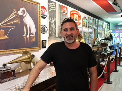 İğnenin Ucundaki Tarih / Gramofon Ustası Kayhan Tepe